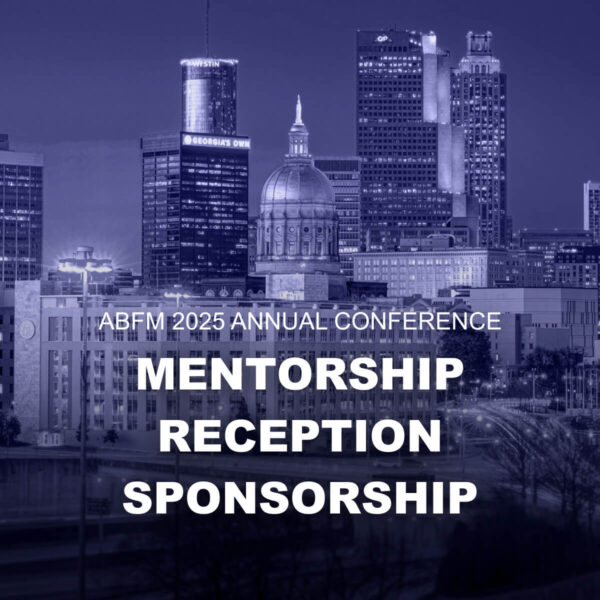 Mentorship Reception Sponsorship