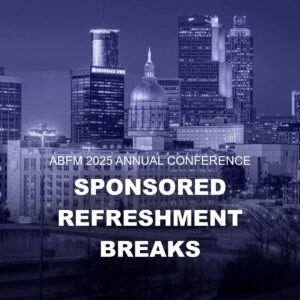 Sponsored Refreshment Breaks