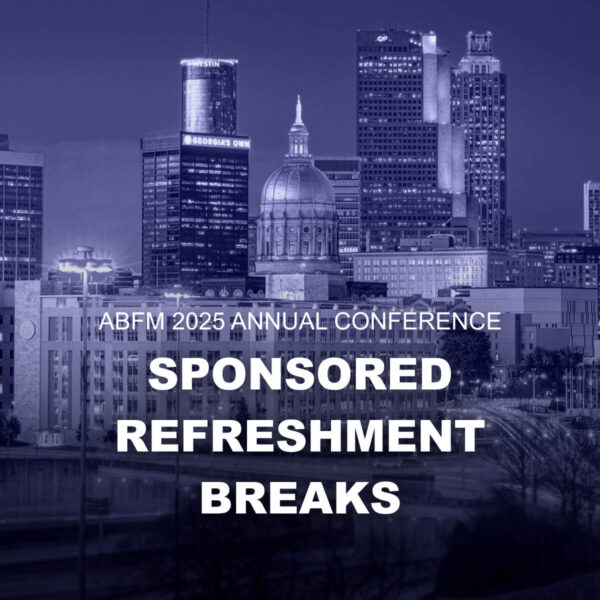 Sponsored Refreshment Breaks