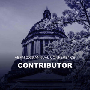 Contributor/Individual Sponsorship