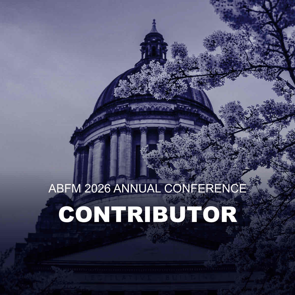 Contributor/Individual Sponsorship