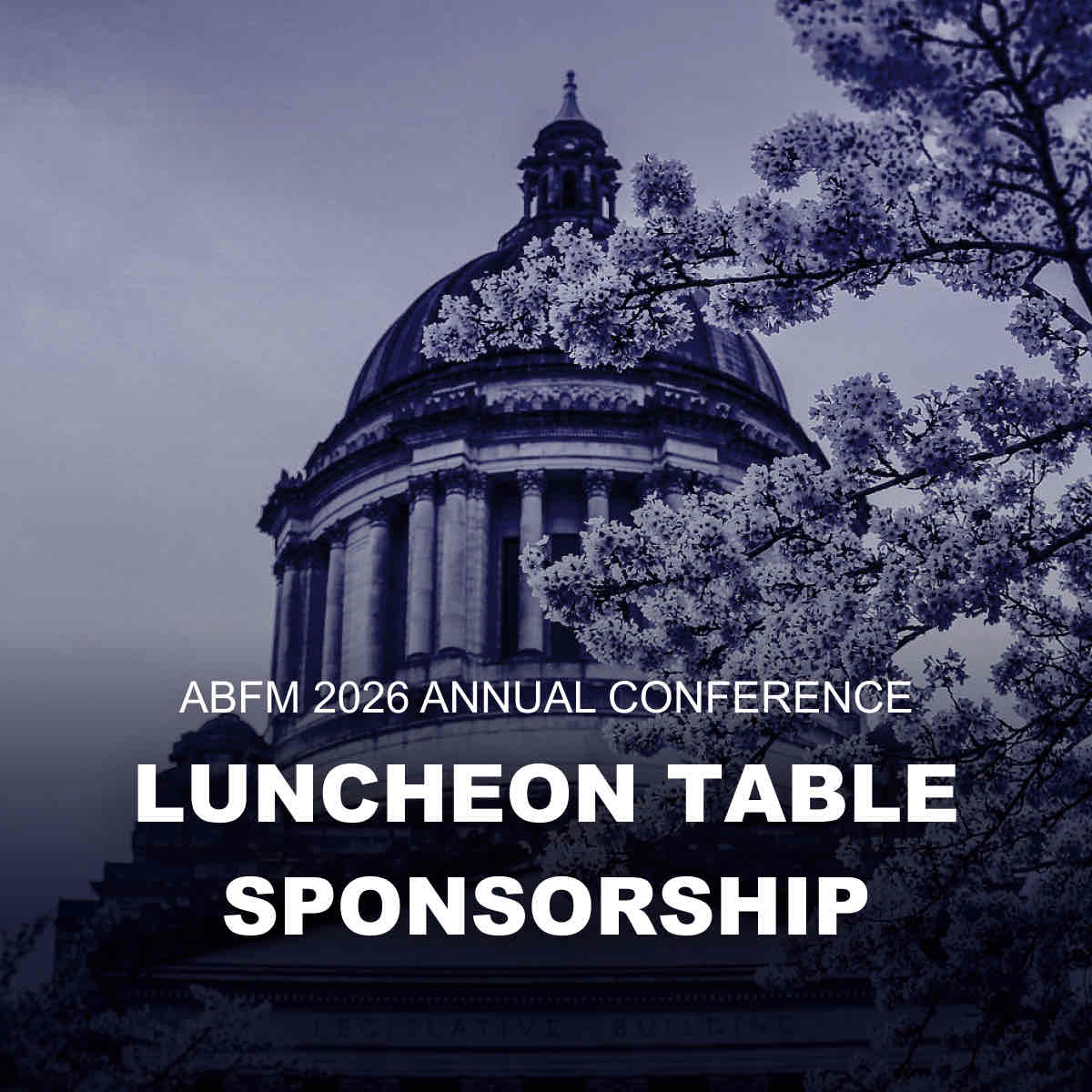 Sponsor Table Placement