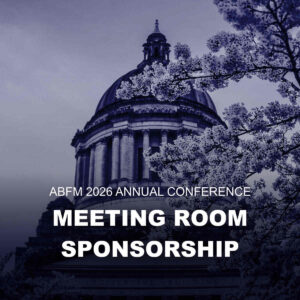 Meeting Room Sponsorship