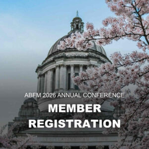 2025 Conference Registration - Member