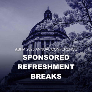 Sponsored Refreshment Breaks